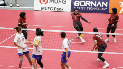 Thailand Jadi Batu Sandungan, Sepak Takraw Putri Indonesia Tambah Medali Perunggu di Asian Games 2026