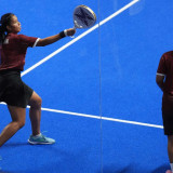 Singkirkan Ganda Putri Filipina dengan Mudah, Fitriana/Fadona Melangkah Mulus ke Babak Final Padel Asian Games 2026