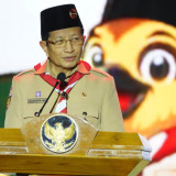 Buka PPSN VI di Malang, Menag Tegaskan Santri Paling Siap Memimpin Bangsa