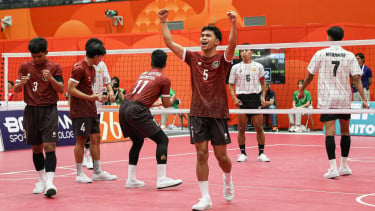 Jaga Asa Rengkuh Medali Emas Asian Games 2026, Tim Sepak Takraw Kuadran Putra Indonesia Melangkah ke Babak Final