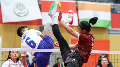 Kembali Sumbang Perunggu di Asian Games 2026, Ini Kata Kapten Tim Sepak Takraw Putri Indonesia: Belum Rezeki