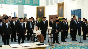 Prabowo Lantik Wantimpres, Ada Rocky Gerung hingga Jusuf Hamka sebagai Anggota