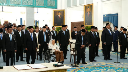 Prabowo Lantik Wantimpres, Ada Rocky Gerung hingga Jusuf Hamka sebagai Anggota