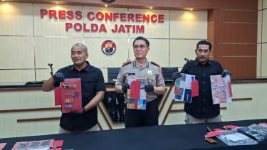 Komplotan Ganjal ATM Lintas Provinsi Dibekuk, Lima Residivis Ditangkap