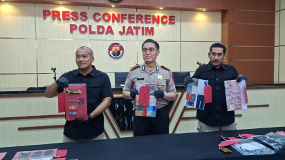 Komplotan Ganjal ATM Lintas Provinsi Dibekuk, Lima Residivis Ditangkap