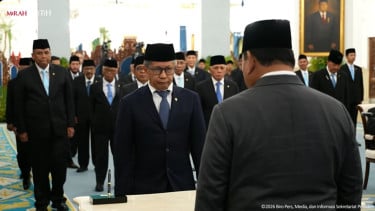 Daftar Lengkap Ketua hingga Anggota Wantimpres yang Baru Dilantik Prabowo Subianto