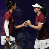 Takluk dari Wakil Tuan Rumah, Novela/Beatrice Gagal Wujudkan All Indonesian Final di Cabor Padel Asian Games 2026