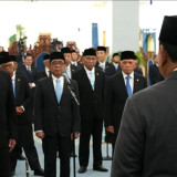 Syahganda Nainggolan Resmi Menjadi Kepala Bakom RI