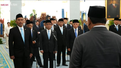 Syahganda Nainggolan Resmi Menjadi Kepala Bakom RI