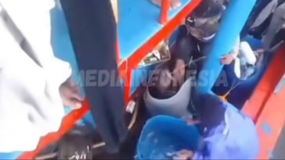 Viral Video Kekerasan ABK, Tubuh Dimasukan ke Dalam Tong Berisi Air Hingga Aksi Mengerikan Ini