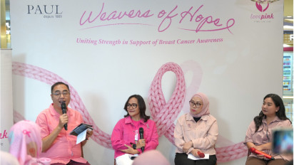 Pink October 2026, PAUL dan Lovepink Rajut Harapan untuk Pejuang Kanker Payudara: Weavers of Hope