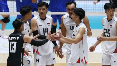 Hasil Asian Games 2026: Skuad Garuda Gigit Jari! Vietnam Tutup Harapan Timnas Voli Indonesia Finis di Peringkat 10 Besar