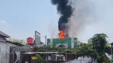 Detik-detik Gedung Ponpes Al Hikmah Jombang Terbakar, Santri Panik Dengar Suara Kretek-Kretek