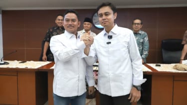 Rafyq Pandjaitan Nahkodai KWP Periode Baru, Ariawan Titip Pesan Khusus Rawat Kebersamaan Wartawan Senayan