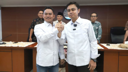 Rafyq Pandjaitan Nahkodai KWP Periode Baru, Ariawan Titip Pesan Khusus Rawat Kebersamaan Wartawan Senayan