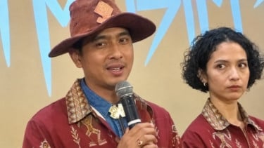 Berduet dengan Putri Marino dalam Film Berlokasi di Gunung Bromo, Arya Saloka Bilang Begini