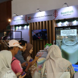 Pikat Pengunjung Kriyanusa 2026, UMKM Binaan BPDP Sulap Limbah Perkebunan Jadi Produk Bernilai Jual