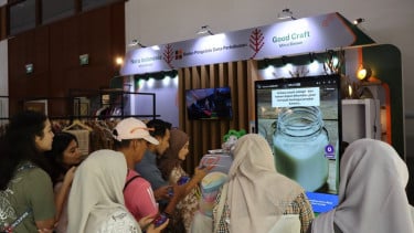 Pikat Pengunjung Kriyanusa 2026, UMKM Binaan BPDP Sulap Limbah Perkebunan Jadi Produk Bernilai Jual