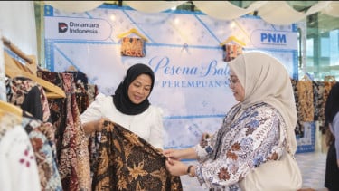 Hari Batik Nasional, PNM Perkuat Pembatik Perempuan Lewat Klasterisasi di Berbagai Daerah