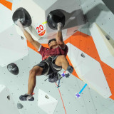 Bangga! Atlet Panjat Tebing Indonesia Putra Tri Ramadani Raih Medali Perak di World Climbing Series Santiago 2026