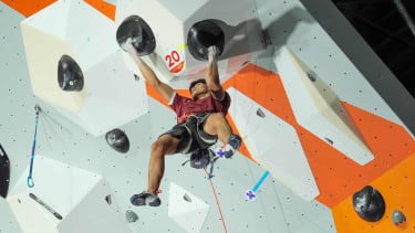 Bangga! Atlet Panjat Tebing Indonesia Putra Tri Ramadani Raih Medali Perak di World Climbing Series Santiago 2026
