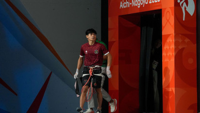 Lolos ke Babak Final Panjat Tebing Men's Lead Asian Games 2026, Srondeng Optimistis Tambah Medali untuk Indonesia