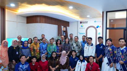 Literasi Keuangan Anak Muda Masih 73,32 Persen, BI Buka Gerai CERDAS PeKA di Surabaya