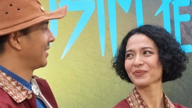 Pandangan Putri Marino soal Karakter Arya Saloka Menjadi 'Si Pria Koboi' di Film Empat Musim Pertiwi: Misterius