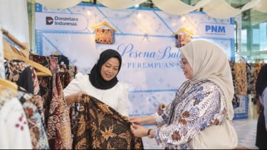 Hari Batik Nasional, PNM Perkuat Pembatik Perempuan Lewat Klasterisasi di Berbagai Daerah