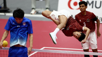 Tambah Medali, Timnas Sepak Takraw Indonesia Dikalahkan Jepang di Final Asian Games 2026