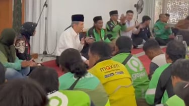 Babah Alun Langsung Digeruduk Usai Dilantik Jadi Wantimpres, Diminta Presiden Perhatikan Masyarakat Termarjinalkan Khususnya Ojol
