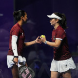 Beatrice Gumulya/Novela Putria Hajar Filipina Tanpa Ampun, Tim Indonesia Tambah Perunggu Asian Games 2026