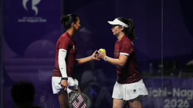 Beatrice Gumulya/Novela Putria Hajar Filipina Tanpa Ampun, Tim Indonesia Tambah Perunggu Asian Games 2026