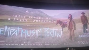 Sinopsi Film Empat Musim Pertiwi Karya Kamila Andini hingga Daftar Pemainnya, Diperankan Putri Marino dan Arya Saloka
