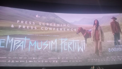 Sinopsis Film Empat Musim Pertiwi Karya Kamila Andini hingga Daftar Pemainnya, Diperankan Putri Marino dan Arya Saloka