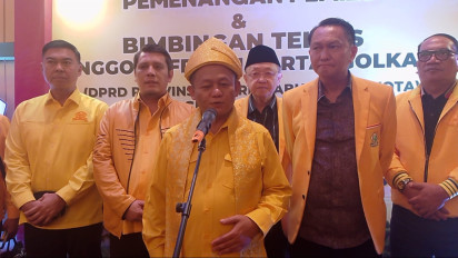 Golkar Matangkan Konsolidasi Menuju Pemilu 2029, Fokus Perkuat Aspirasi Masyarakat