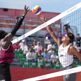Bintang Akbar Cedera di Final Asian Games 2026, Pelatih akan Rombak Agenda Internasional Tim Voli Pantai Indonesia