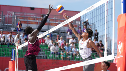 Bintang Akbar Cedera di Final Asian Games 2026, Pelatih akan Rombak Agenda Internasional Tim Voli Pantai Indonesia