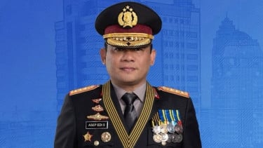 Profil Komjen Pol Asep Edi Suheri yang Kini Menjabat Inspektur Pengawasan Umum
