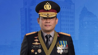 Profil Komjen Pol Asep Edi Suheri yang Kini Menjabat Inspektur Pengawasan Umum