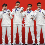 Amankan Medali Perak Asian Games 2026, Tim Sepak Takraw Putra Indonesia Langsung Alihkan Fokus Hadapi SEA Games