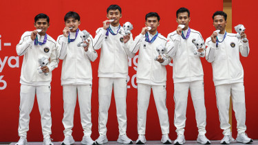 Amankan Medali Perak Asian Games 2026, Tim Sepak Takraw Putra Indonesia Langsung Alihkan Fokus Hadapi SEA Games