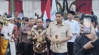 Dorong Program Gentengisasi, Menteri PKP Lepas 500 Ribu Keping Genteng di Purwakarta
