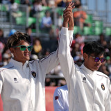 Kena Comeback Qatar di Final Voli Pantai Asian Games 2026, Bintang/Sofyan Akui Cedera Sangat Mempengaruhi Jalannya Laga