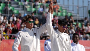 Kena Comeback Qatar di Final Voli Pantai Asian Games 2026, Bintang/Sofyan Akui Cedera Sangat Mempengaruhi Jalannya Laga