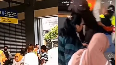 KAI Minta Maaf atas Belasan Penumpang Terluka di Stasiun Duri, Begini Kronologi Lengkapnya
