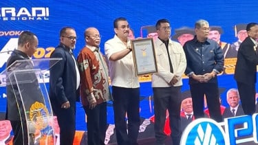585 Calon Advokat Ikuti PKPA, Tercatat dalam Rekor MURI