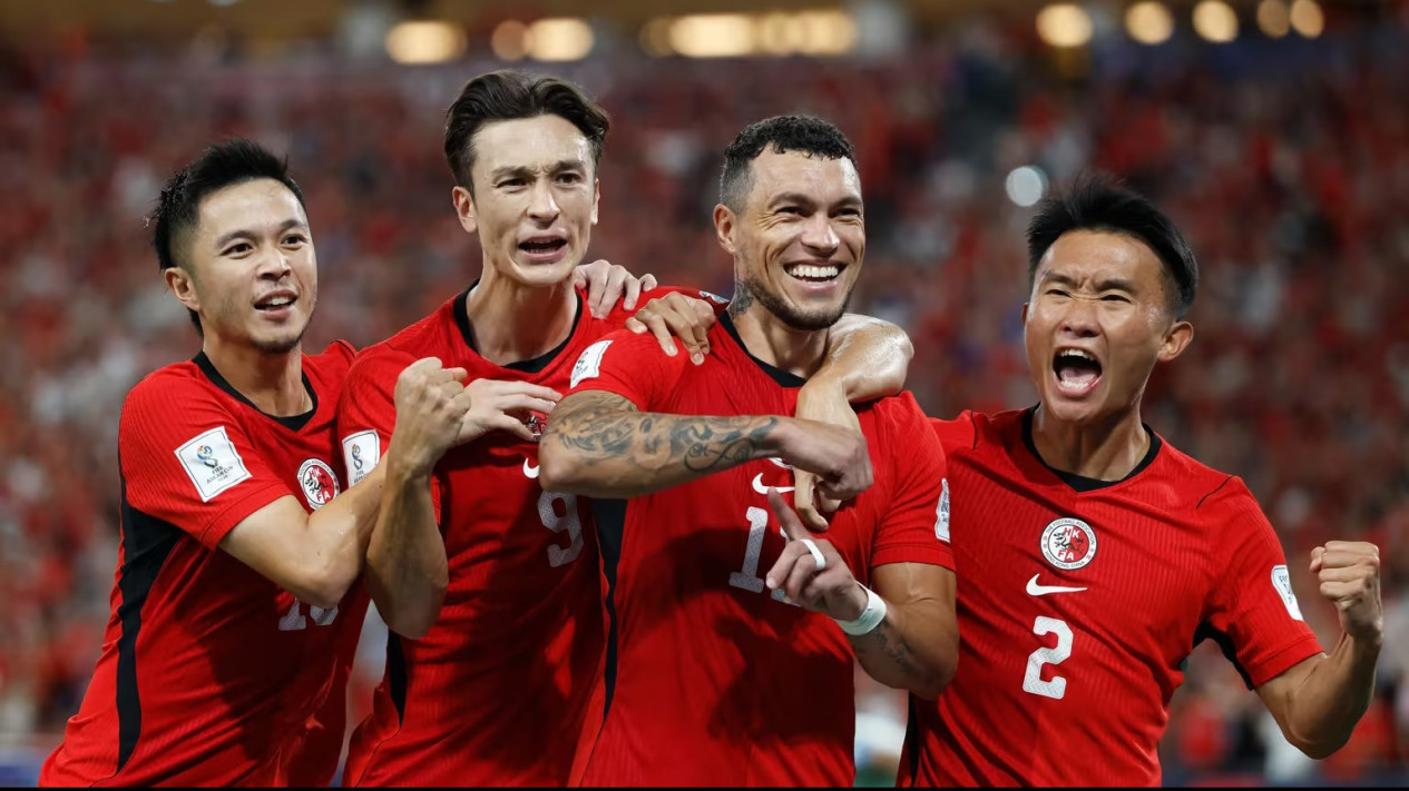 Hong Kong Cetak Sejarah, Bungkam Kamboja 2-0 dan Jadi Juara Perdana FIFA ASEAN Challenge Cup 2026
            - galeri foto