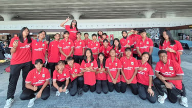 Timnas Putri Indonesia U-17 Bidik Juara Grup Piala Asia U-17 2027 di Singapura, Erick Thohir Kirim Pesan Khusus