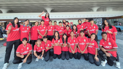 Timnas Putri Indonesia U-17 Bidik Juara Grup Piala Asia U-17 2027 di Singapura, Erick Thohir Kirim Pesan Khusus